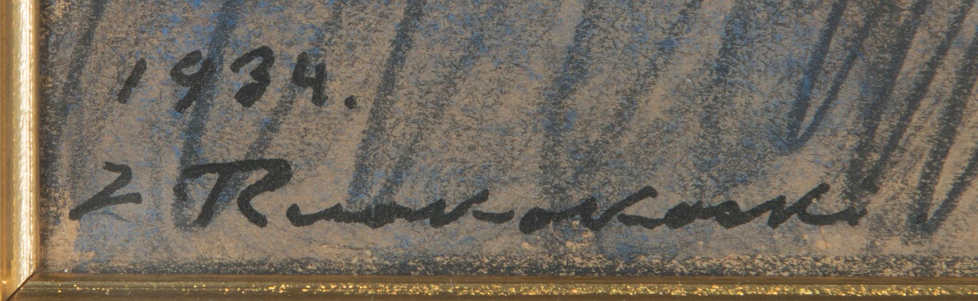 Jalmari Ruokokoski, Religious motif, 2 pcs.