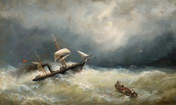 153. Nicholaas Riegen, SHIPWRECK.