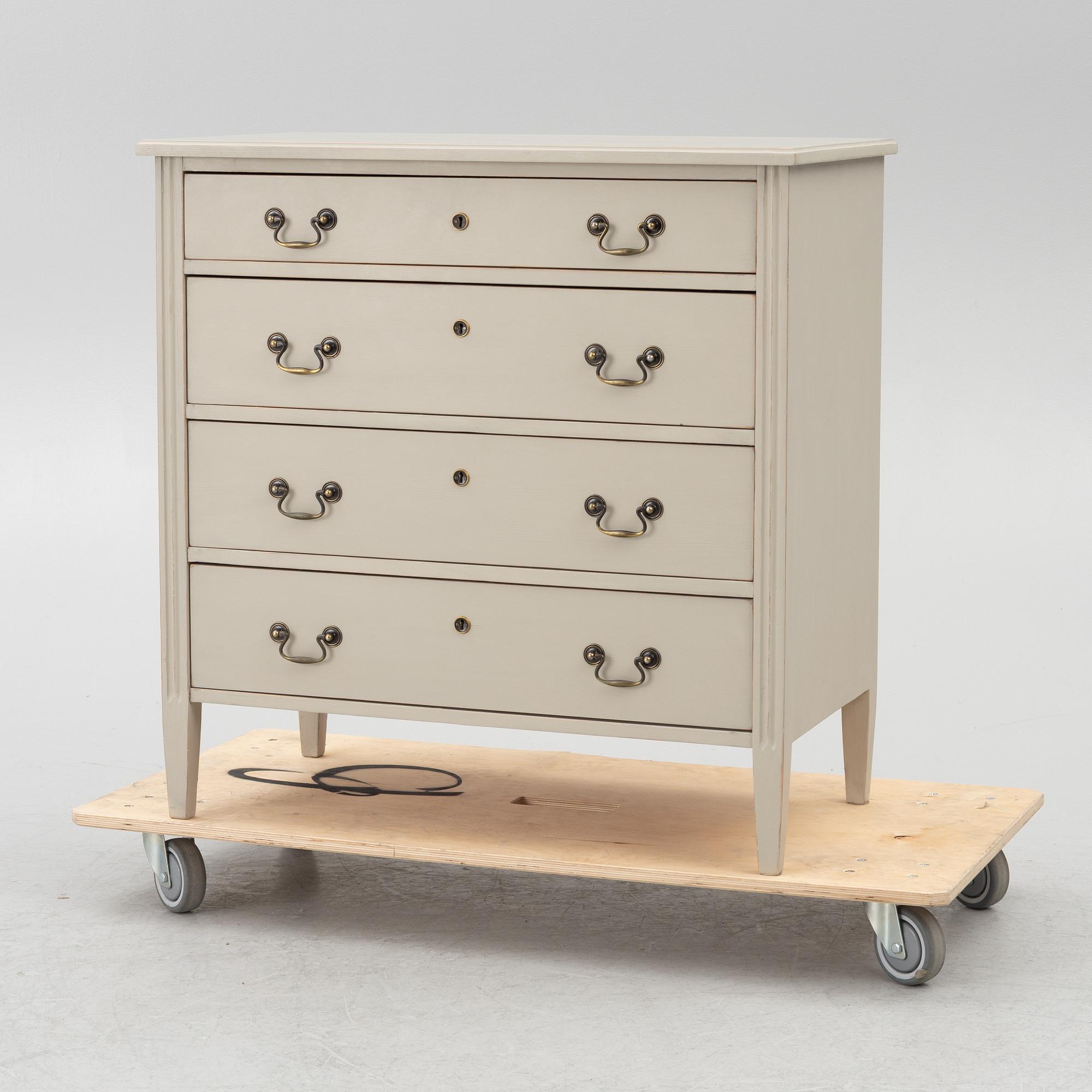 Bureau, Gustavian style, 20th century.