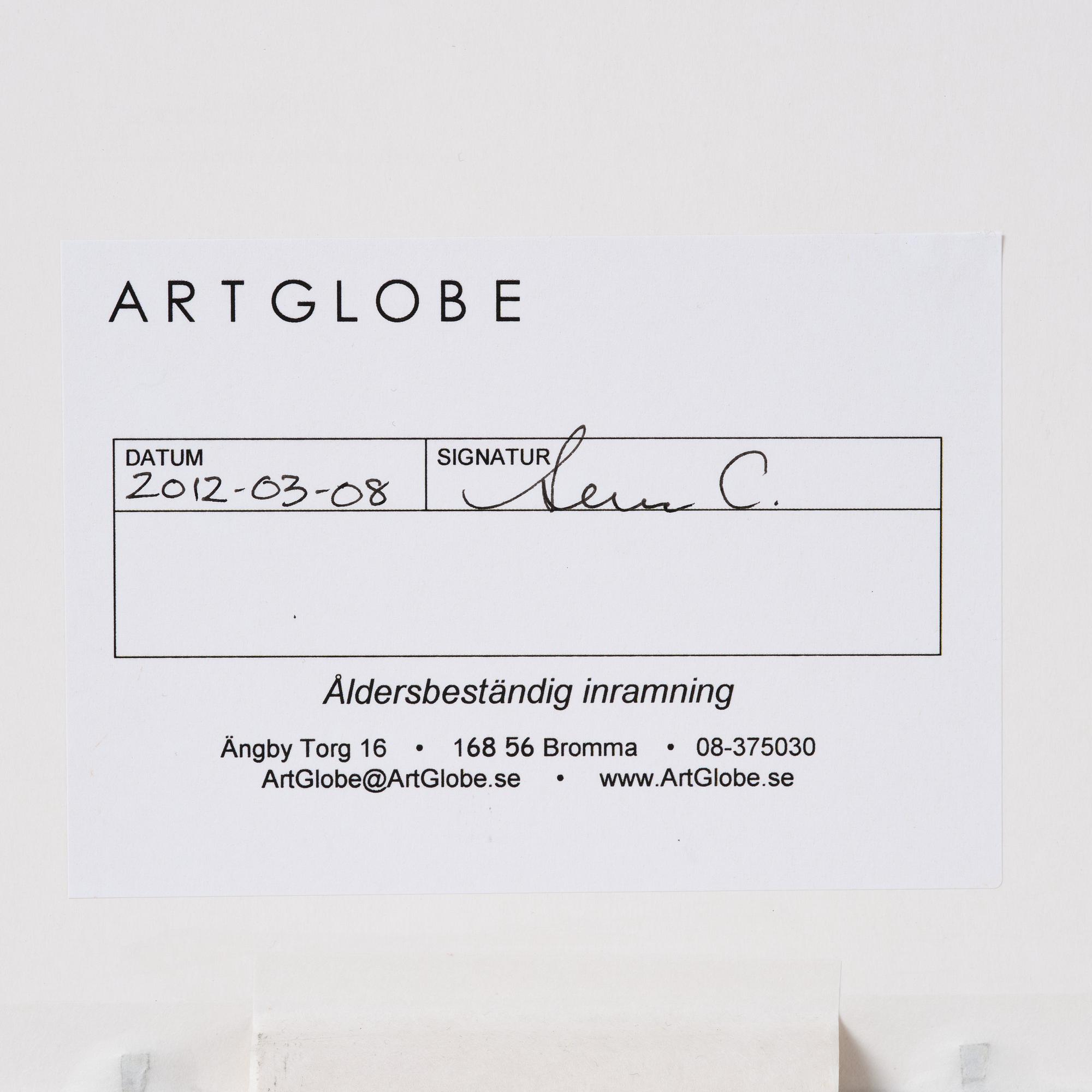 Richard Griffith Carlsson, "Workspaces – Dialogues. Ad Reinhardt".