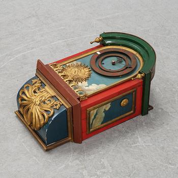 Väggur, Frankrike, 1800-talets andra hälft.