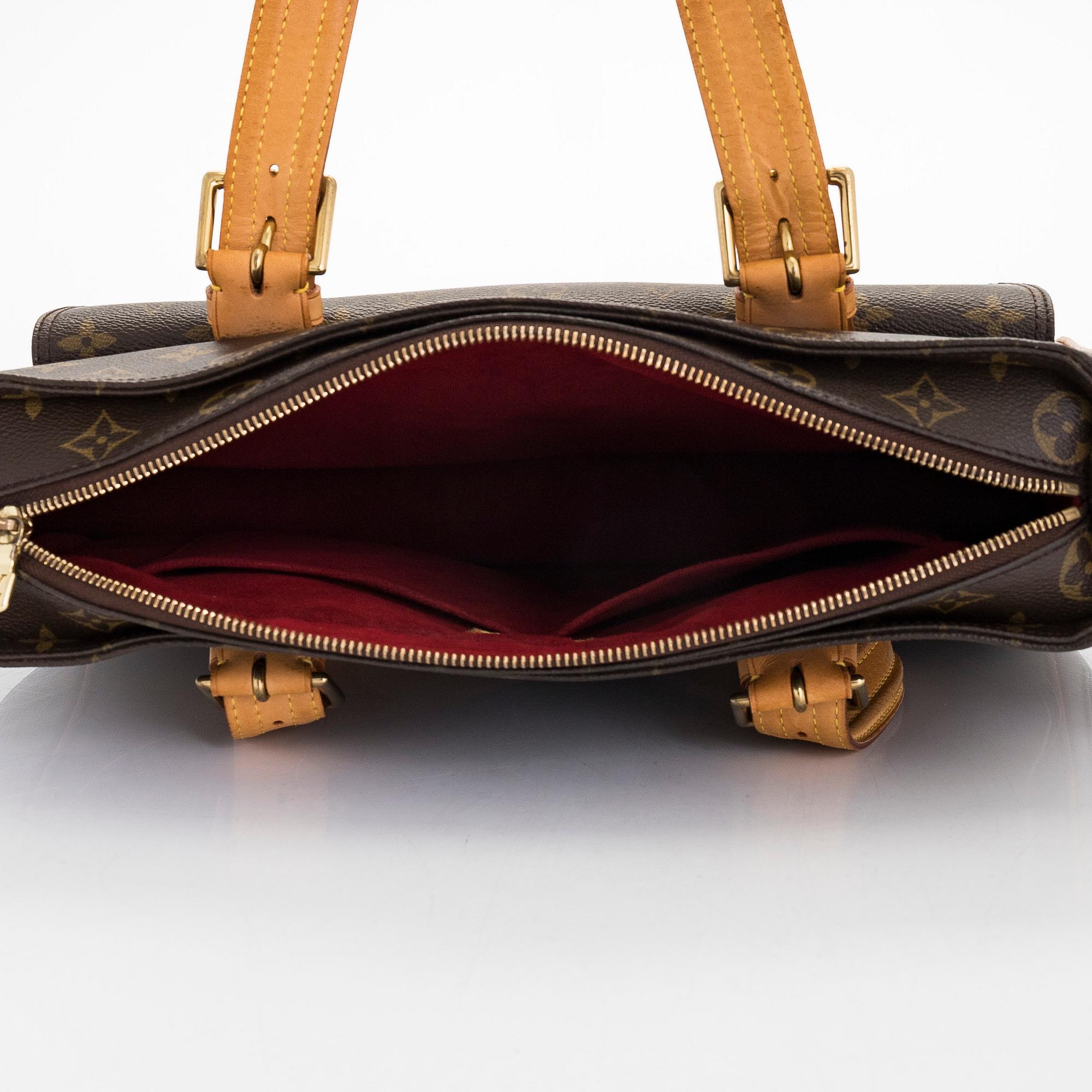 Louis Vuitton, a Monogram Canvas 'Multipli Cite' bag.