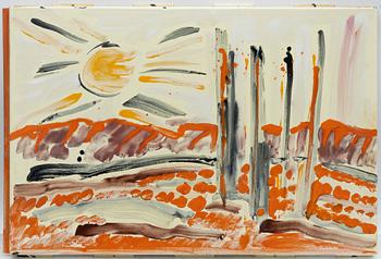 Georg Suttner, Landskap.