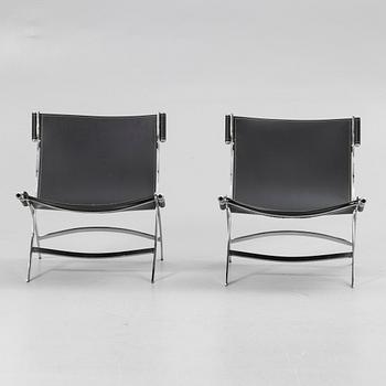 Antonio Citterio, Pair of armchairs, “Timeless”, Flexform, 2000s.