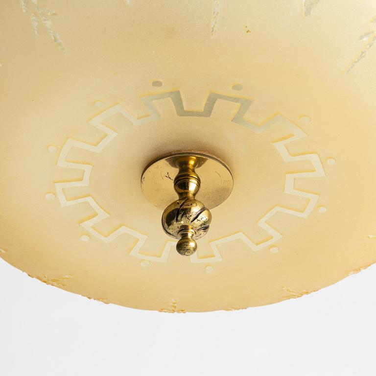Plafond, Swedish Modern, 1930/40-tal.