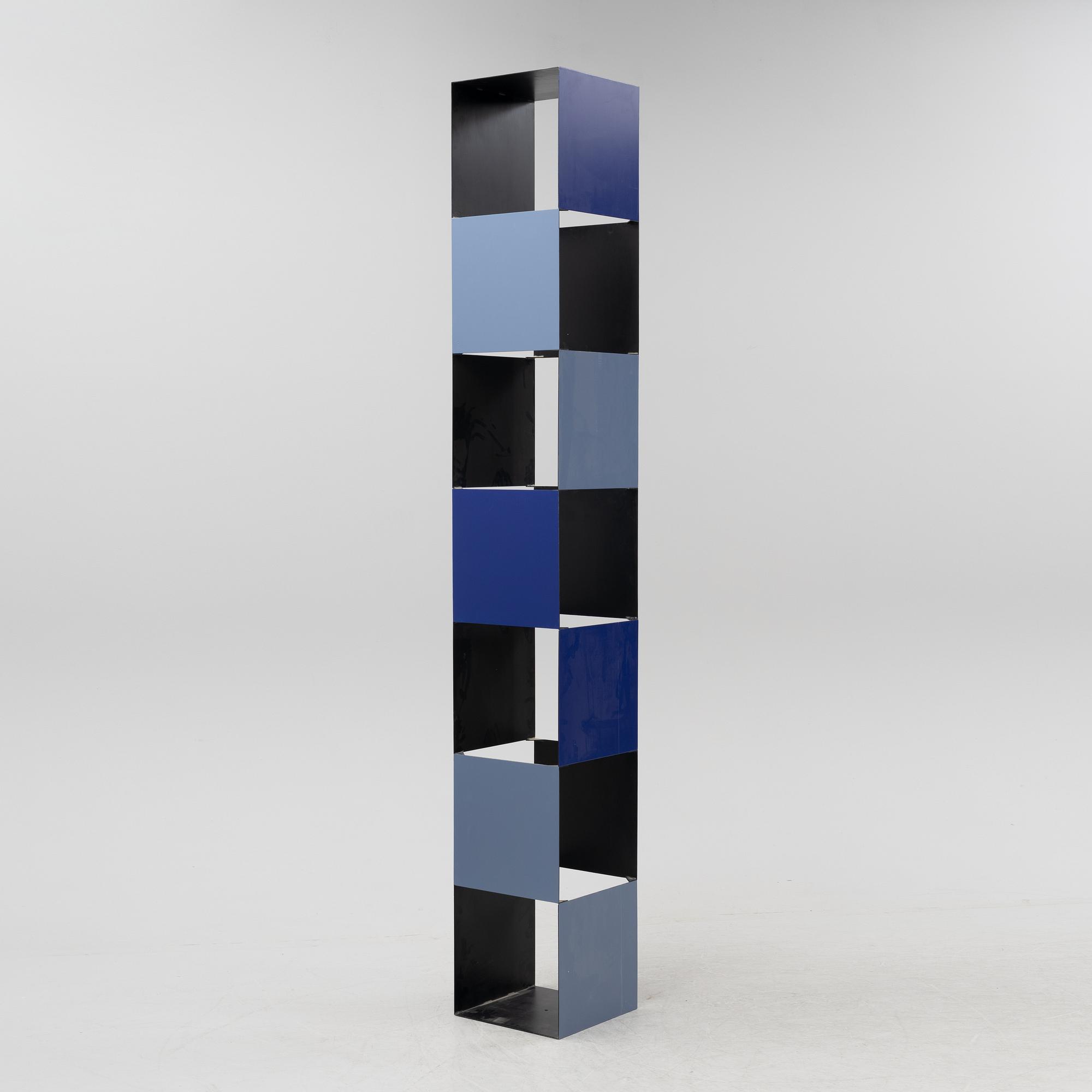 Ingela Palmertz, sculpture, signed and dated 1989.
