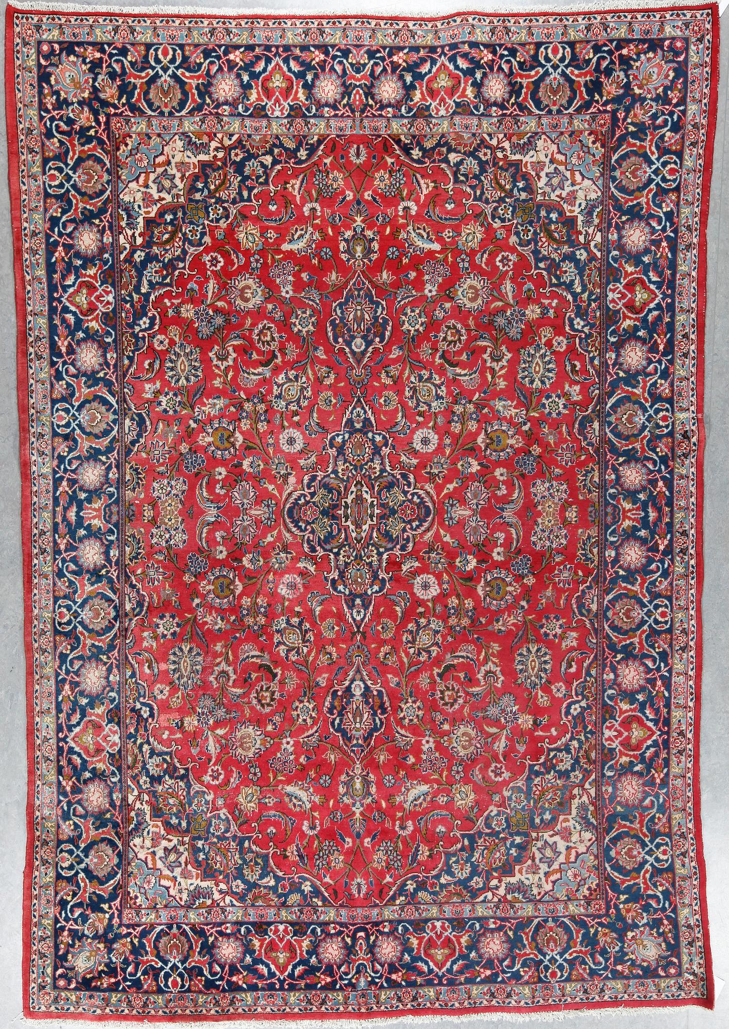 MATTA, sannolikt Keshan, ca 365x253 cm.