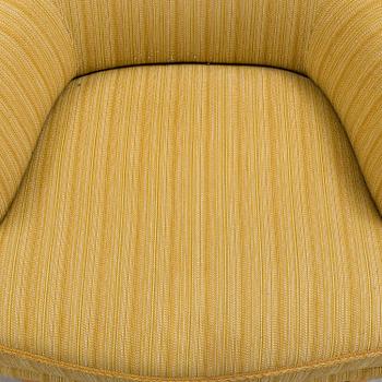 CARL MALMSTEN, fåtölj "Farmor", 1900-talets andra hälft.