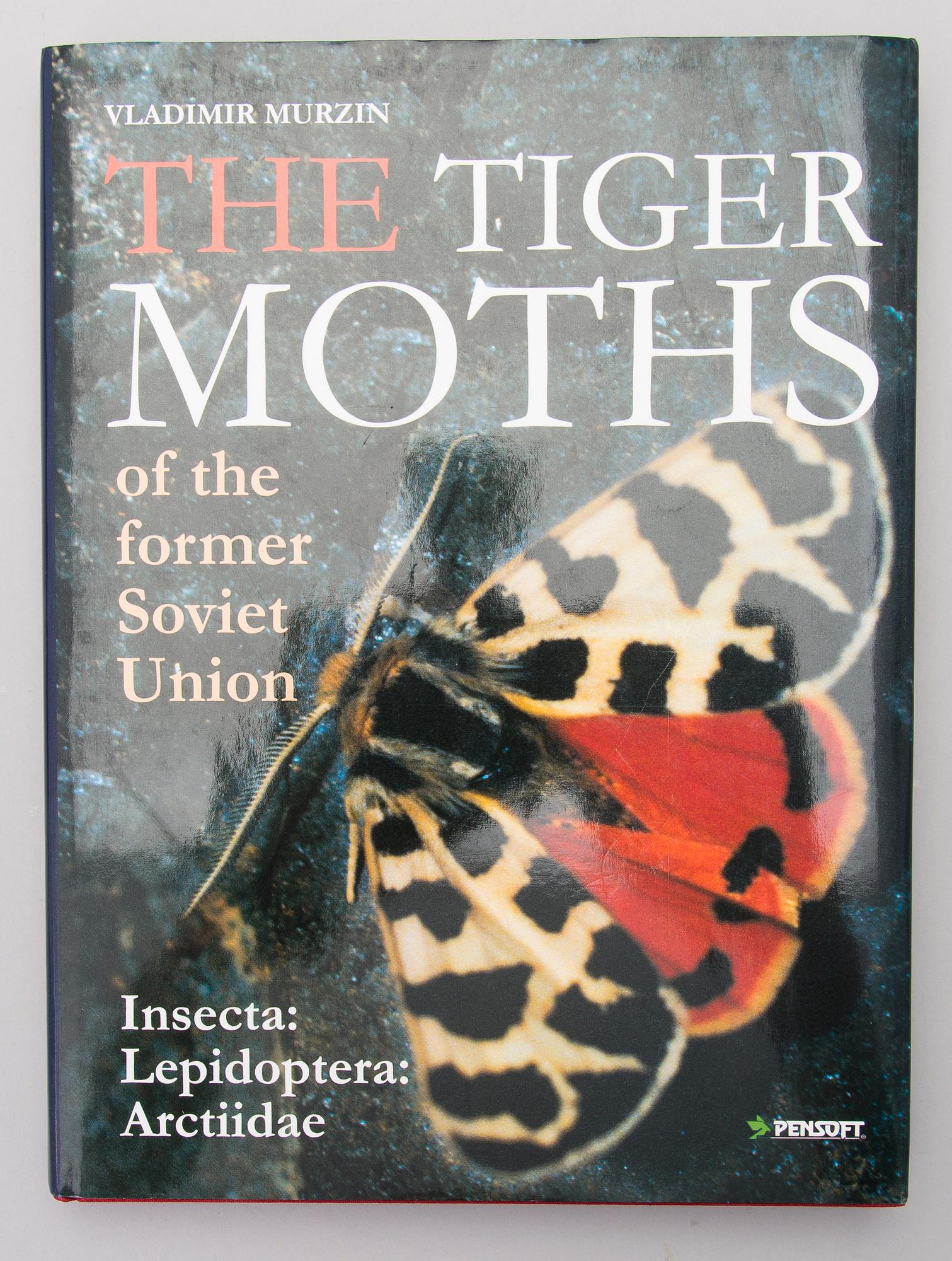 Four books about butterflies in Sweden, Finland and former Soviet Union. 1900-2003.