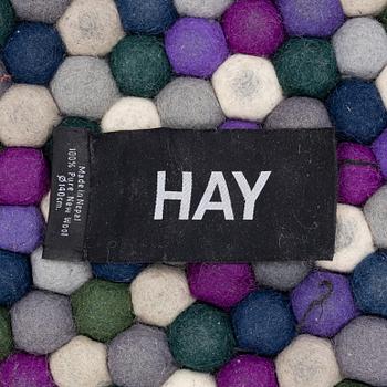 Rug, "Pinocchio", Hay, diameter 143 cm.