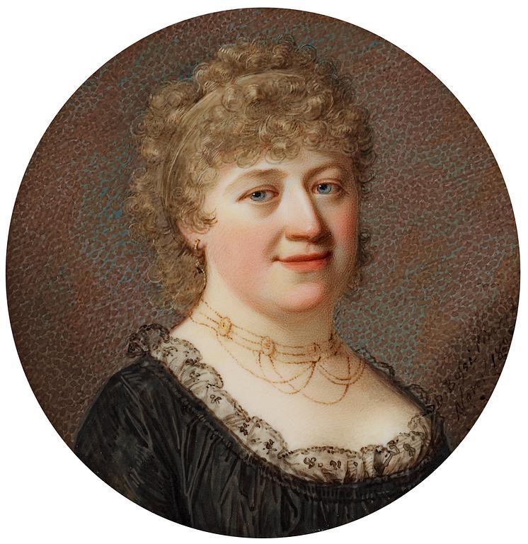 Domenico Bossi, "Carolina Susanna Oxelgren" (1773-1802).