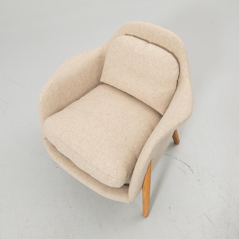 Armchair, model R1, Norrgavel, modern manufacture.