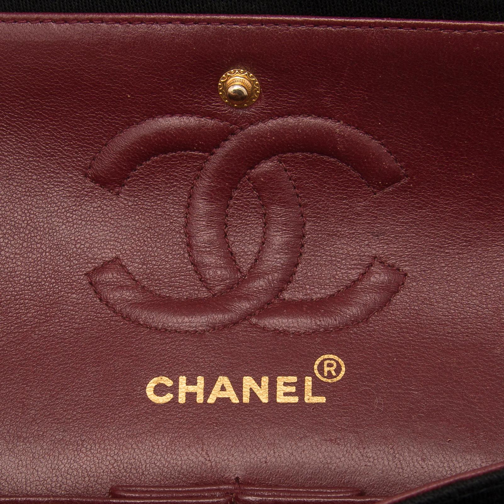 CHANEL, "Small Jersey Double Flap Bag", VÄSKA.