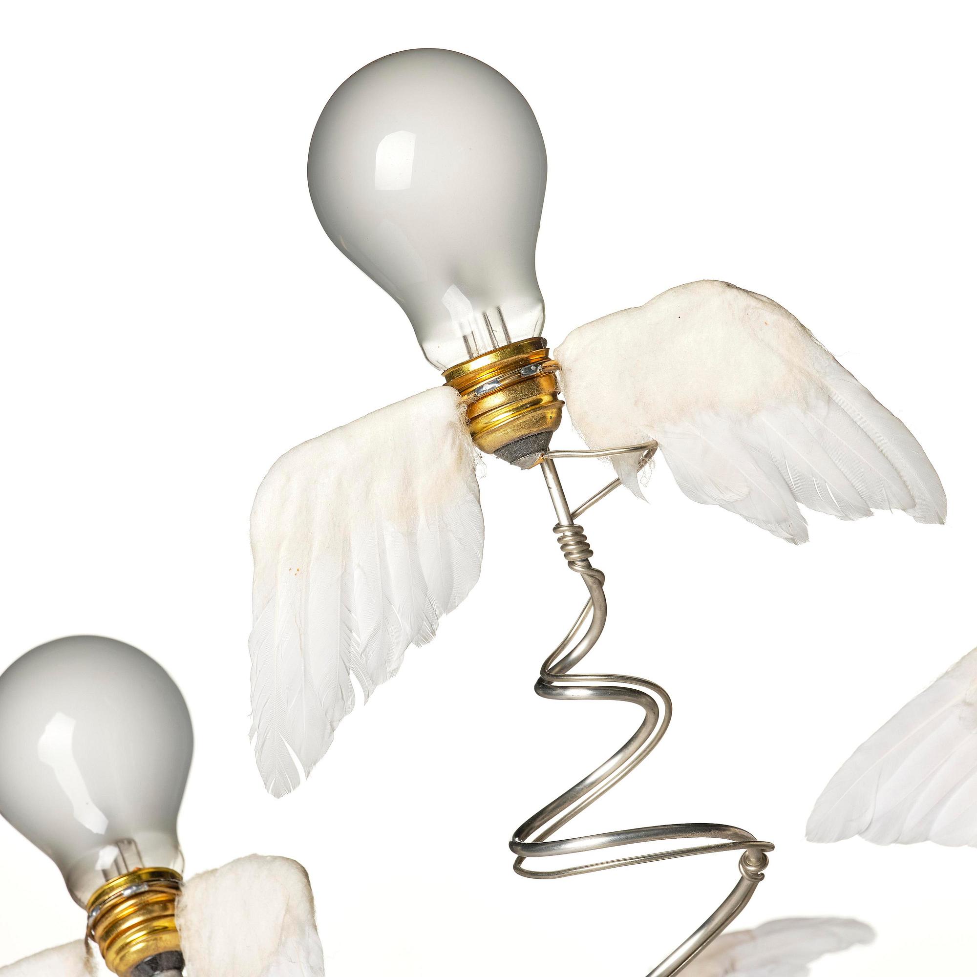 Ingo Maurer, a "Birdie's Nest" ceiling lamp, Ingo Maurer, Germany, post 2005.