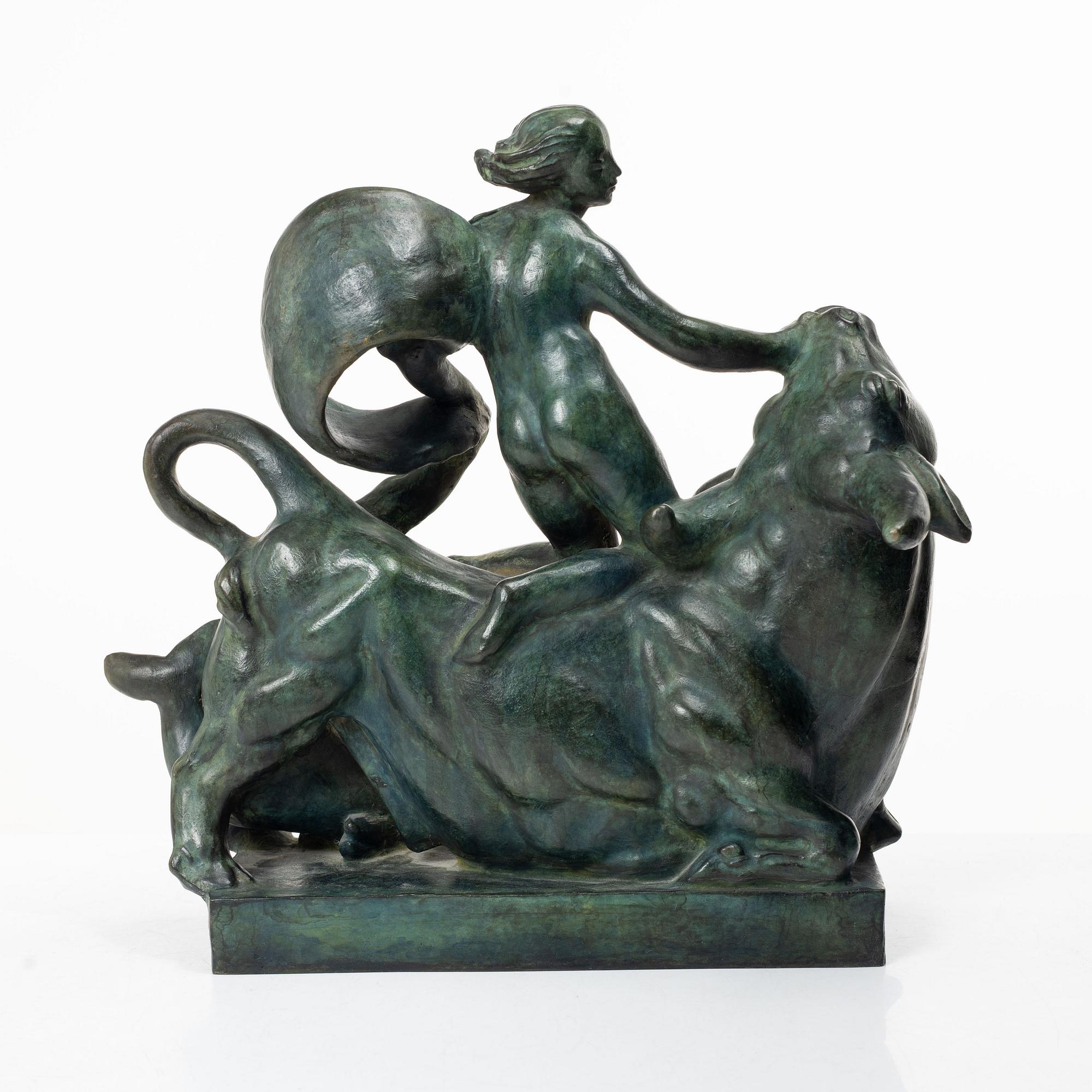 Carl Milles, after, "Europa and the Bull".