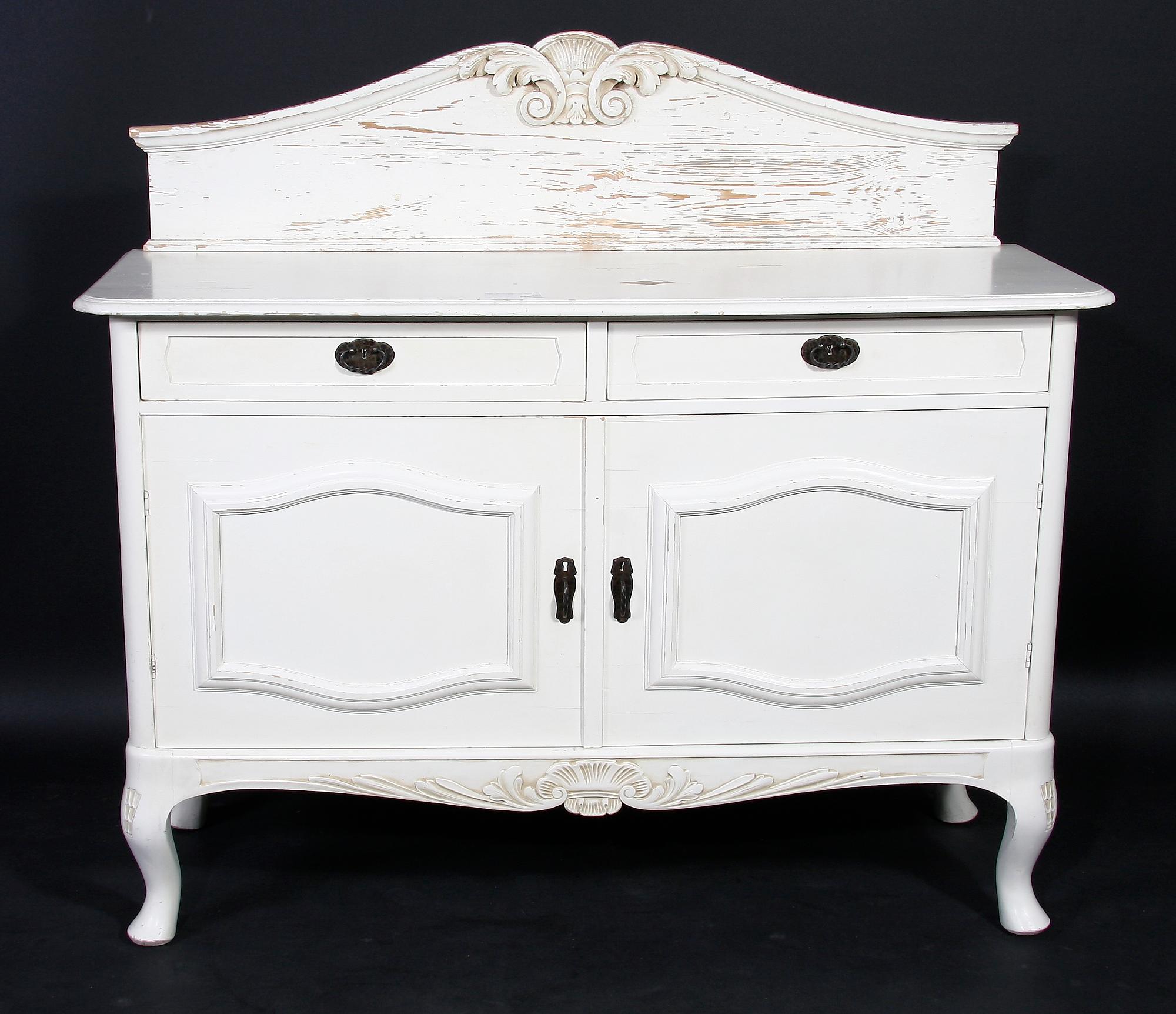 MATSALSGRUPP, 10 delar, rokokostil, tidigt 1900-tal.