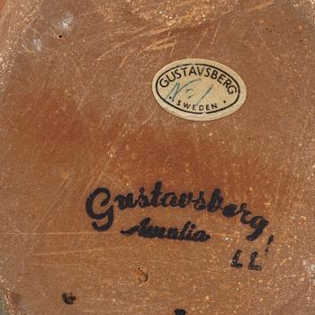 Lisa Larson, a stoneware figurine, 'Amalia' from the series 'ABC-flickorna', for Gustavsberg.