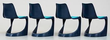 STOLAR, 4 st, Sten Östergaard, Cado, Danmark, 1960/70-tal.