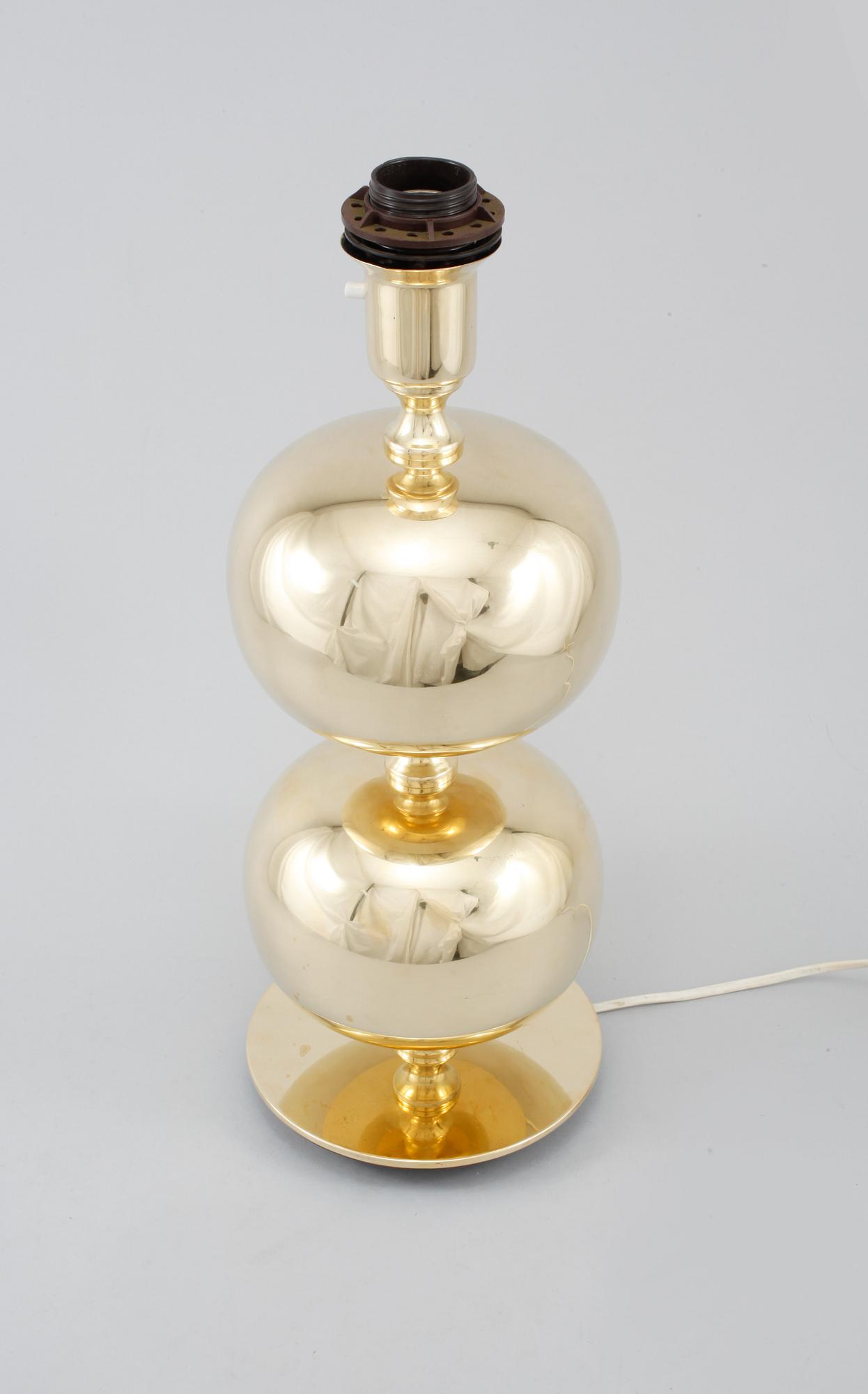 BORDSLAMPA, Tranås Stilarmatur, 1970-tal.