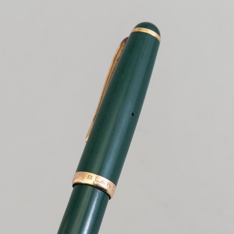 A Montblanc number 342 fountainpen.