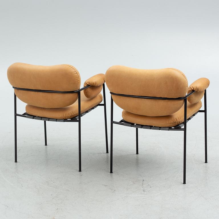 Andreas Engesvik, a pair of 'Bollo' armchairs from Fogia.