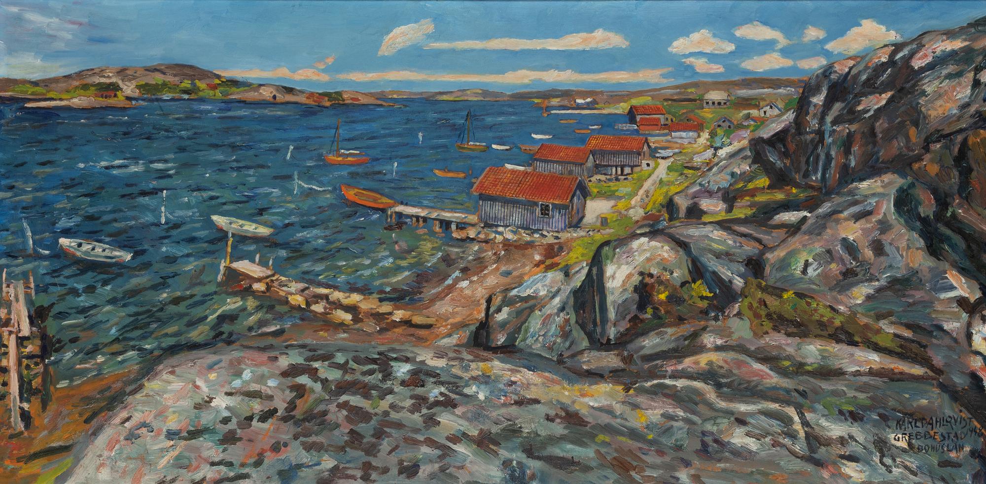 Karl Dahlqvist, "Grebbestad".