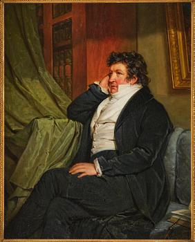 Johan Gustaf Sandberg, "Hovmarskalk Gustaf Ridderstolpe" (1785-1845).