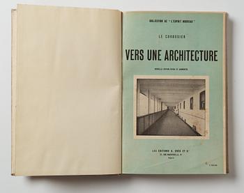 LE CORBUSIER, 'Collection de l'Esprit Nouveau', 5 vol.