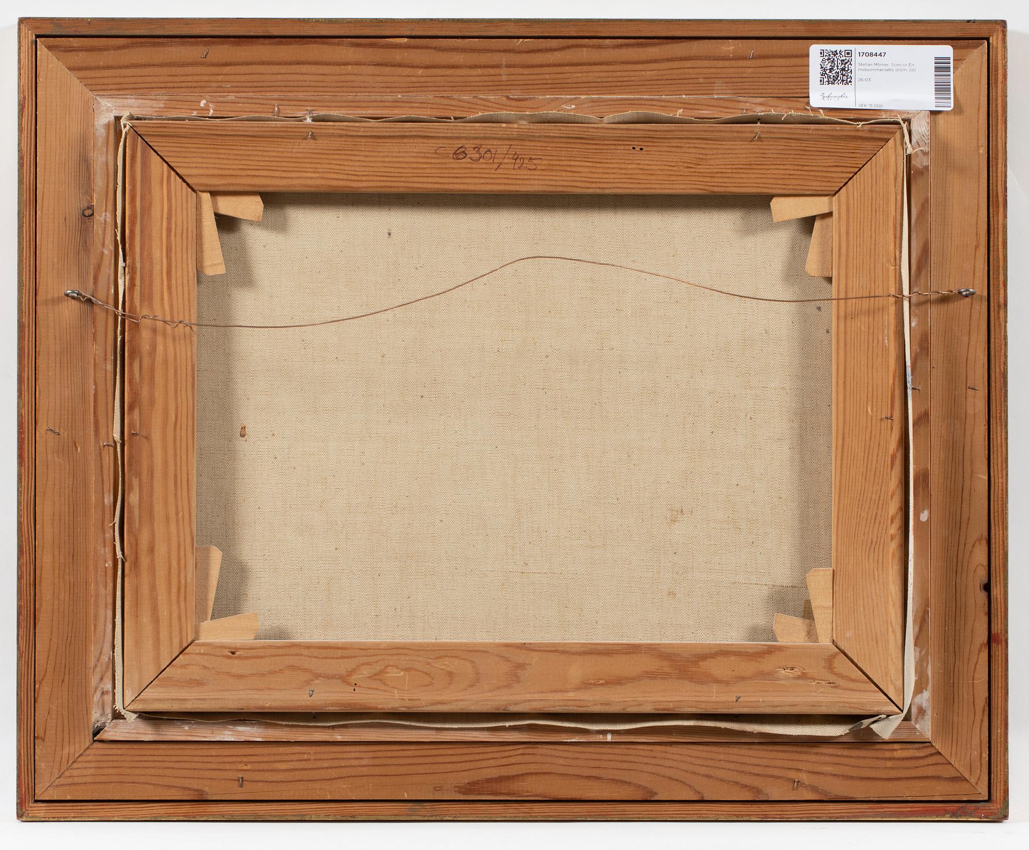 Stellan Mörner, Scene from A Midsummer Night's Dream.