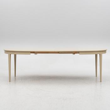 Carl Malmsten, a 'herrgården dining table, second part of the 20th century.
