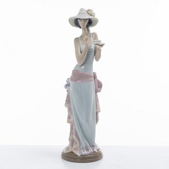Juan Huerta, a 'Tea Time' figurine, Lladrò, Spain, 1988-98.