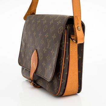 Louis Vuitton, a Monogram Canvas 'Cartouchière' bag.