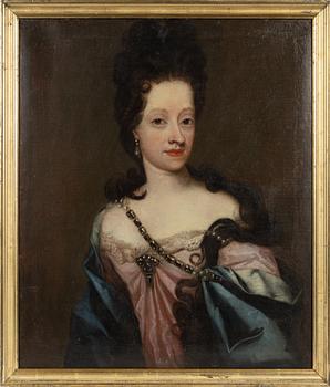 David von Krafft, hans krets, olja på duk.