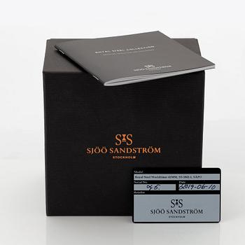 Sjöö Sandström, Royal Steel, Worldtimer, "SÄPO/Swedish Security Service", ca 2019.