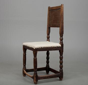 STOL, barock, 1700-tal.