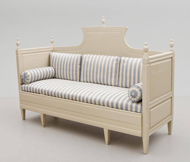 SOFFA, sengustaviansk, 1700-/1800-tal.
