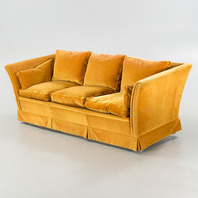 A sofa, possible Jio Möbler, second half of the 20th century.