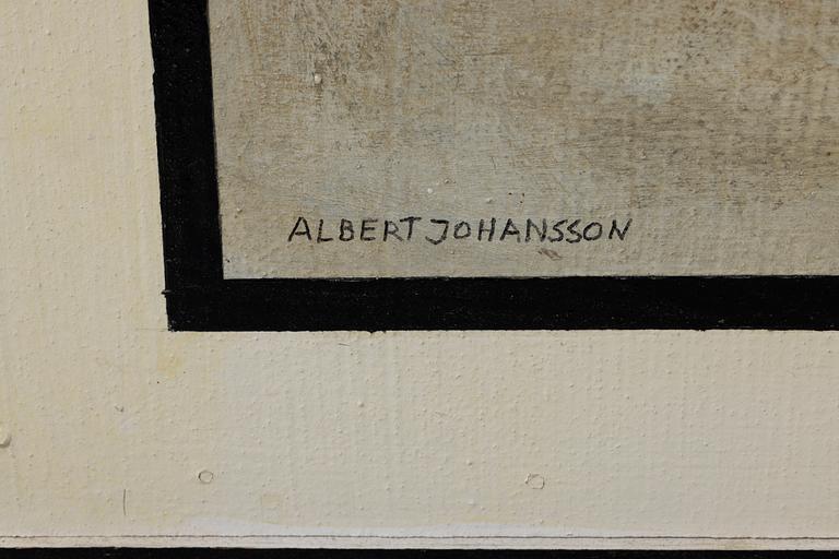 Albert Johansson, "Imaginary Window III".