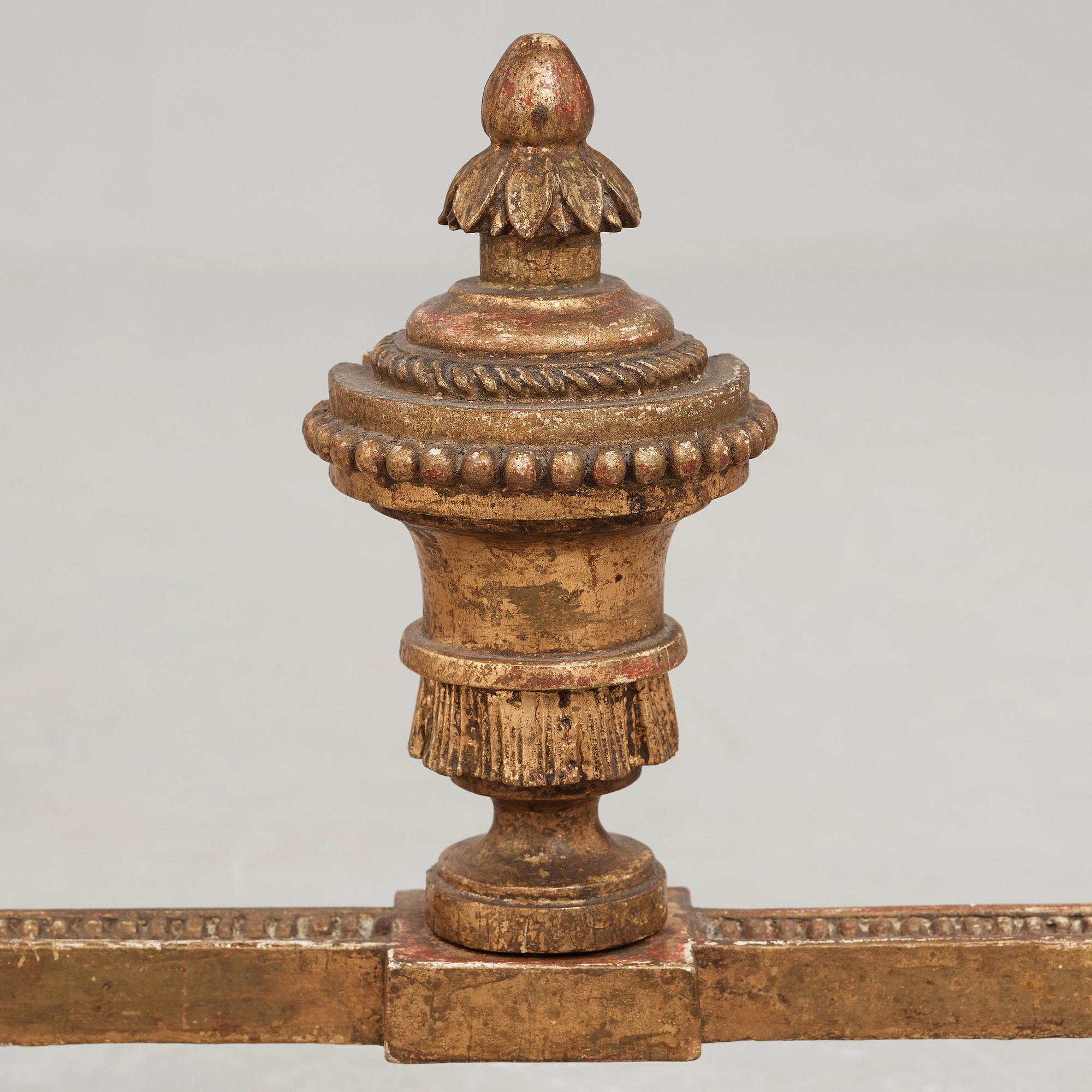 KONSOLBORD, stockholmsarbete, 1700-talets slut, gustavianskt.