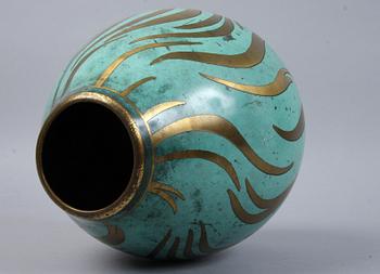 VAS, art deco, WMF Ikora, 1920/1930-tal.