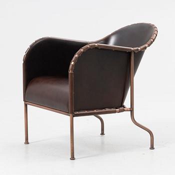 Mats Theselius, armchair, "Bruno", Källemo, 2020s.
