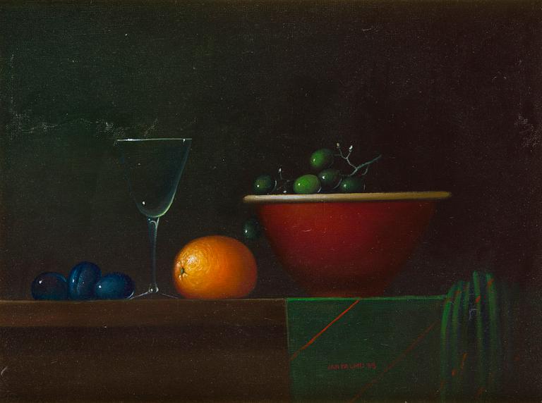 Jan Palmu, Still life.