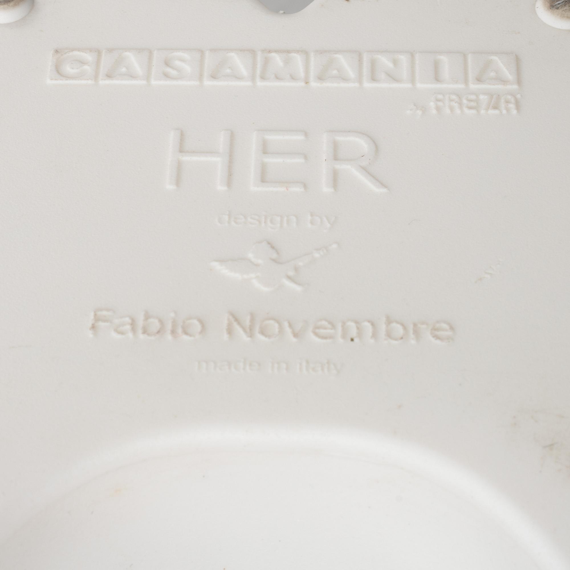 Fabio Novembre, stolar, ett par, "Him & Her", Casamania, Italien, 2000-tal.