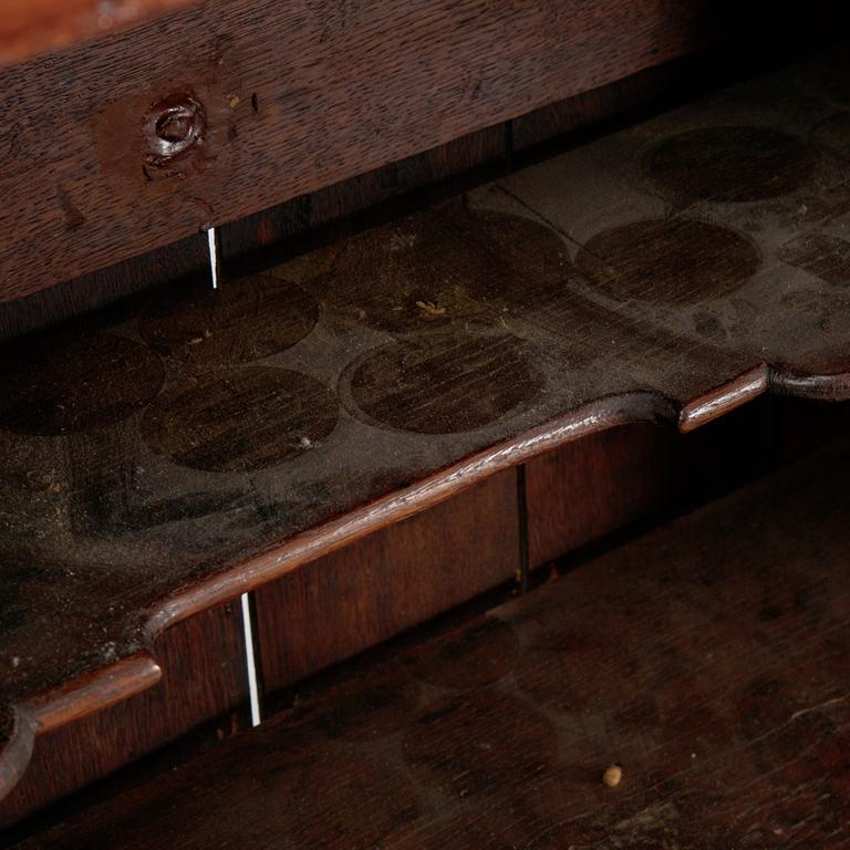 A writing cabinet 18th and 20th  Century.