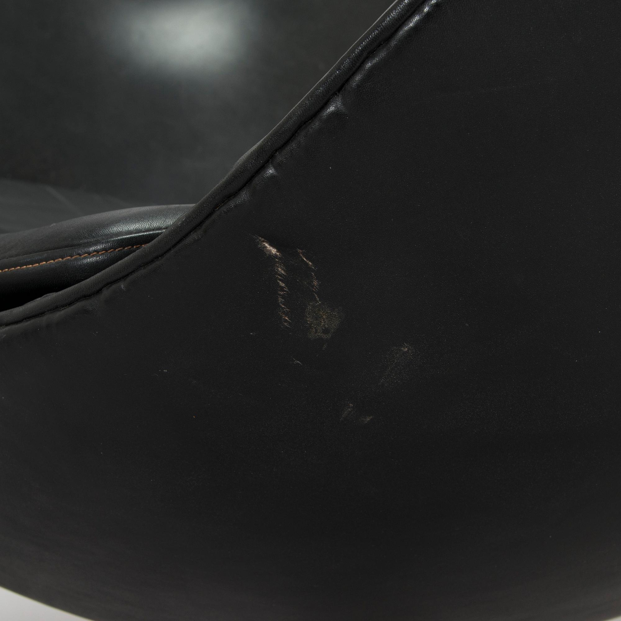 Arne Jacobsen, fåtölj, "Ägget", Fritz Hansen, Danmark, omkring 1960.