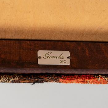 Yngve Ekström, stolar, 4st, "Gracell", Gemla Diö, 1950/60-tal.