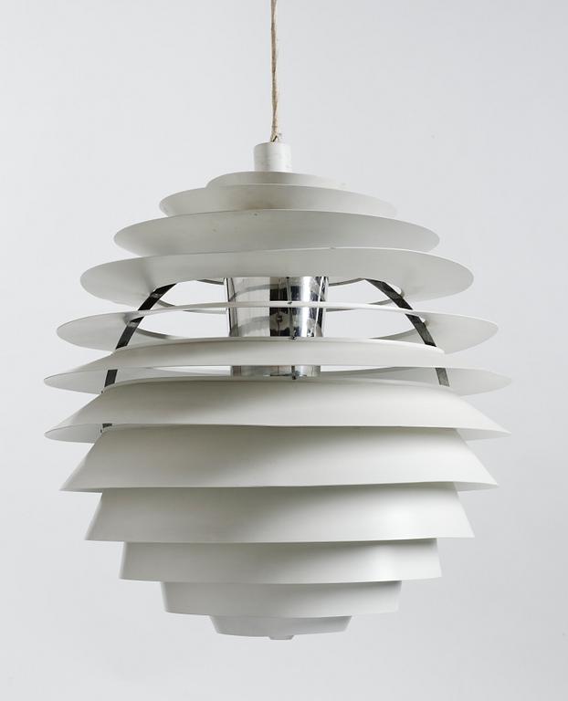 TAKARMATUR, "Louvre", Poul Heningsen för Louis Poulsen, Danmark. Diam 60.