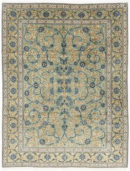 Carpet, Keshan, semi antique. Royal Keshan. 407x288 cm.