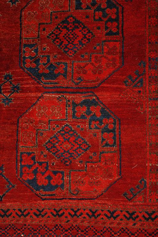 MATTA, old/semiantik, Afghan, ca 270 x 200 cm.