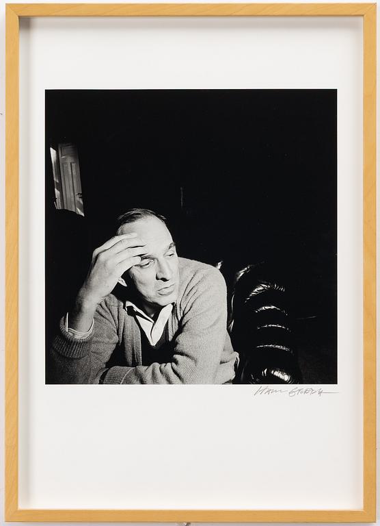 Hans Gedda, Ingmar Bergman.